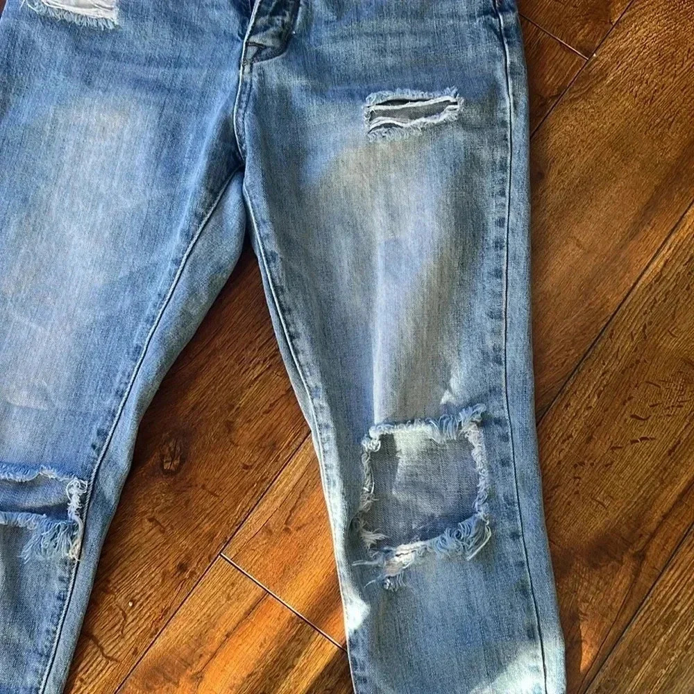 Angel Kiss High Rise Jeans​ - Picture 4 of 9